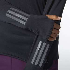 adidas Response Climawarm Hoodie Womens Black Deal In America